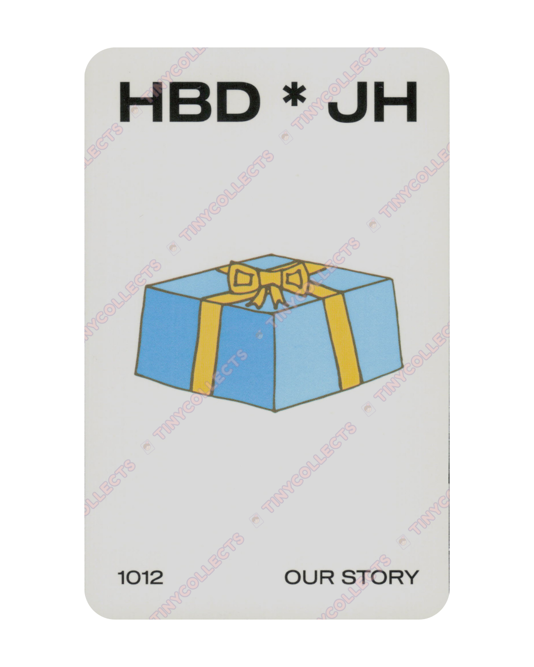 Jongho Our Story 2022 HBD Merch incl. ATEEZ