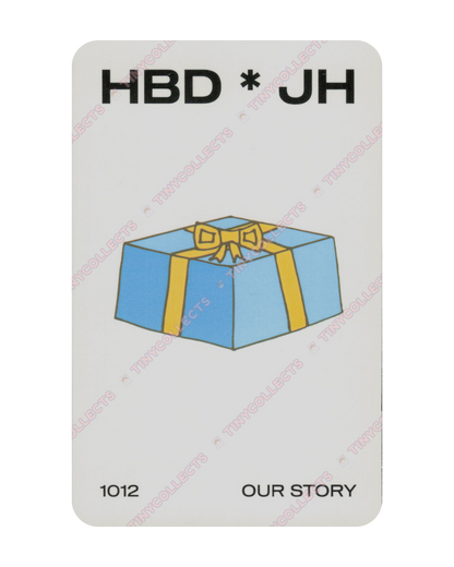 Jongho Our Story 2022 HBD Merch incl. ATEEZ