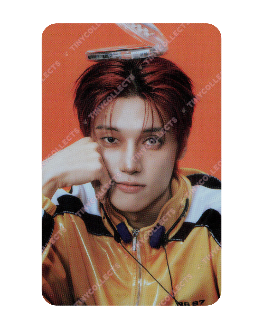 Wooyoung Trading Card 2 Aniteez in Color ATEEZ
