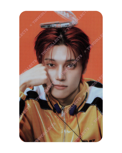 Wooyoung Trading Card 2 Aniteez in Color ATEEZ