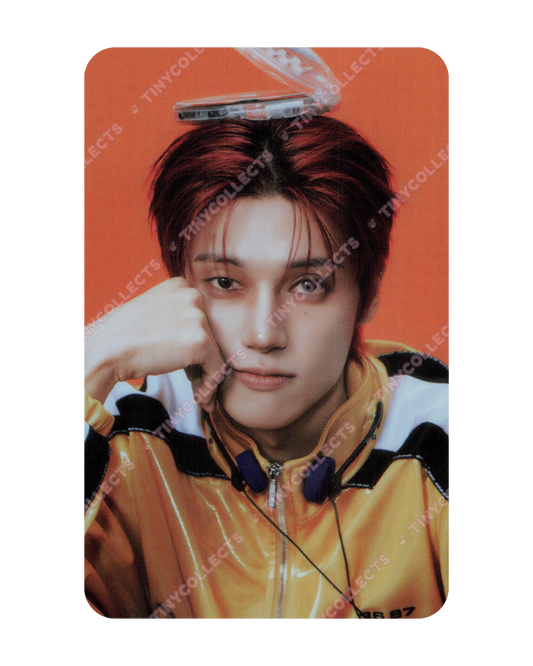 Wooyoung Trading Card 2 Aniteez in Color ATEEZ