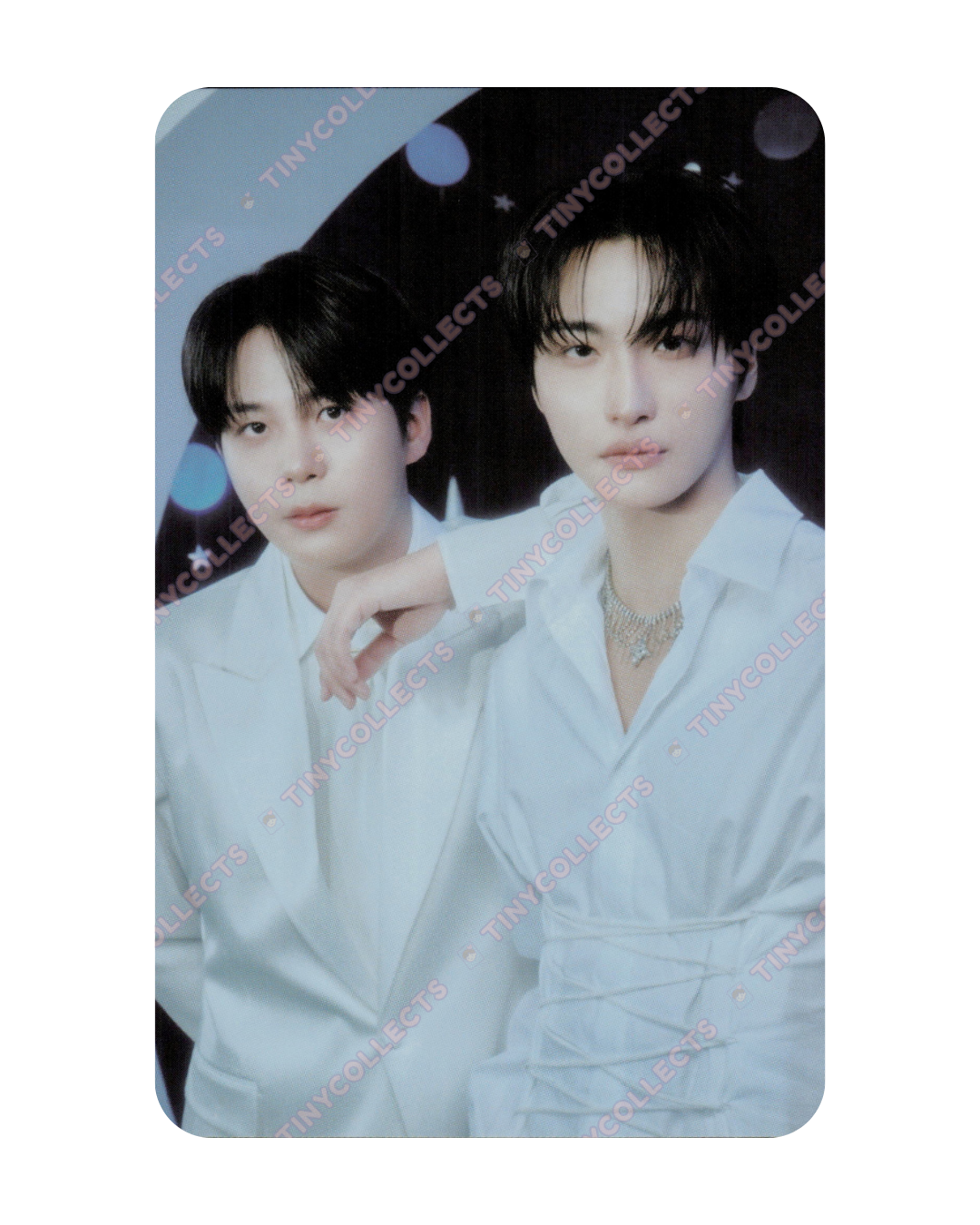 Seonghwa Jongho unit Trading Card 6 Aniteez in Deja Vu ATEEZ