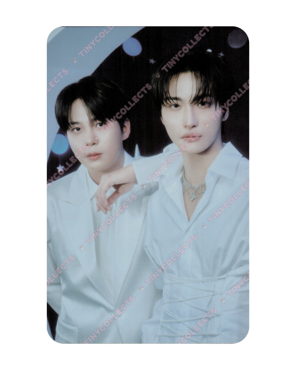 Seonghwa Jongho unit Trading Card 6 Aniteez in Deja Vu ATEEZ