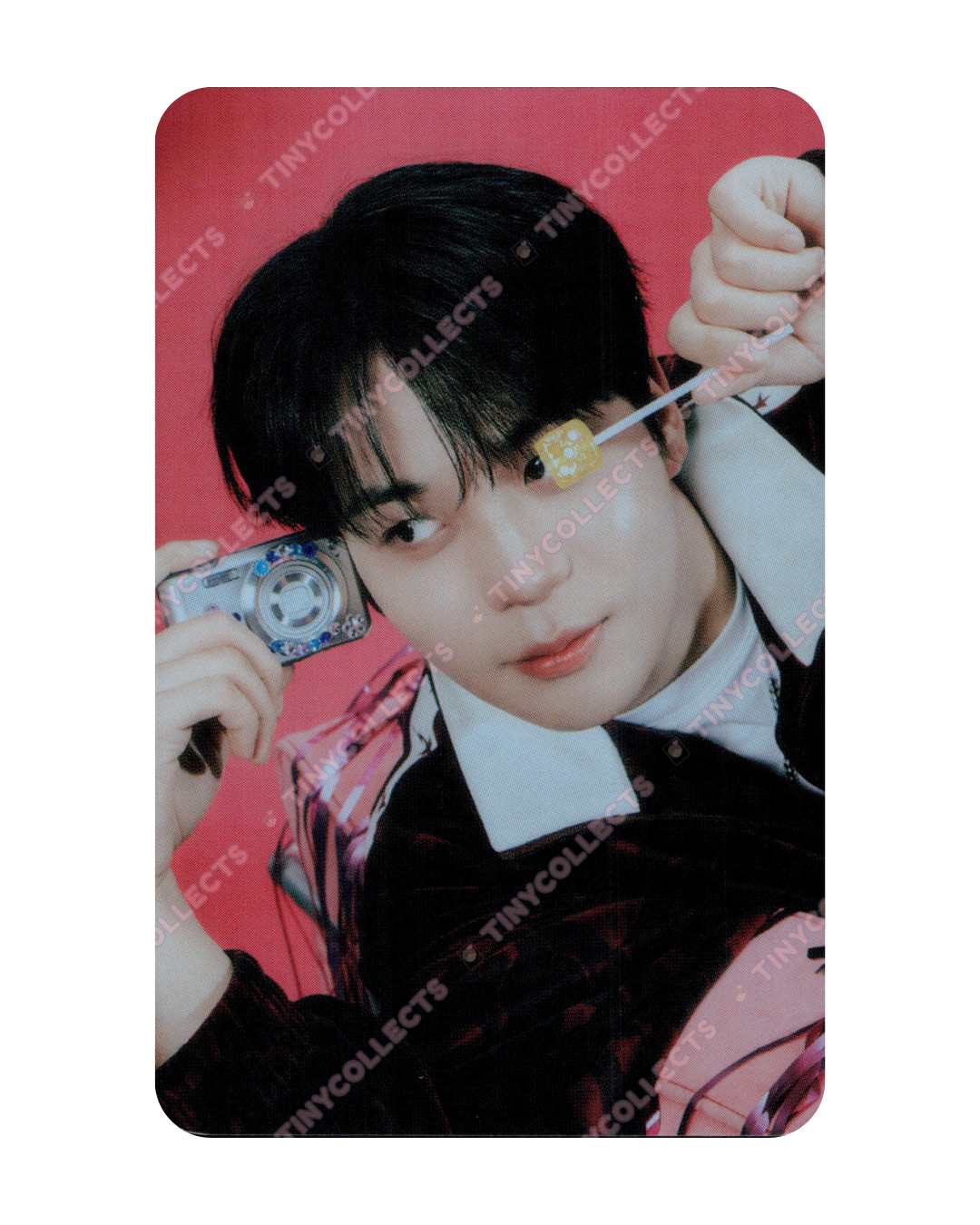 Jongho Trading Card 2 Aniteez in Color ATEEZ