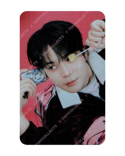 Jongho Trading Card 2 Aniteez in Color ATEEZ