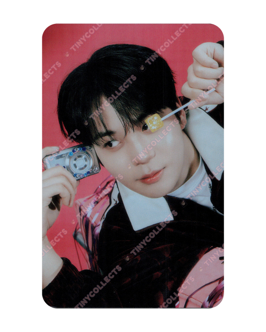 Jongho Trading Card 2 Aniteez in Color ATEEZ