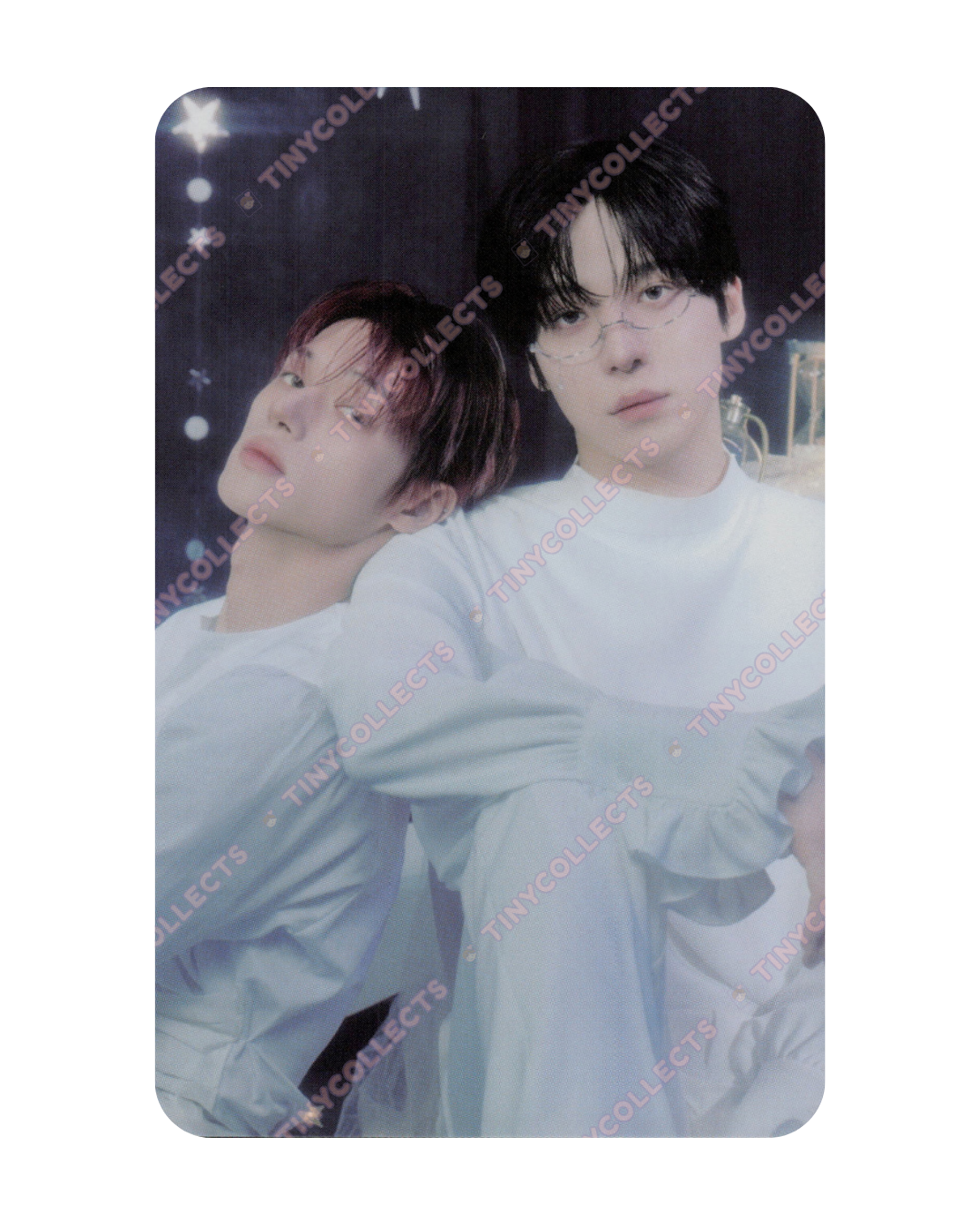 Yunho Wooyoung unit Trading Card 6 Aniteez in Deja Vu ATEEZ