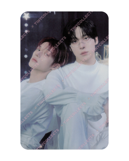 Yunho Wooyoung unit Trading Card 6 Aniteez in Deja Vu ATEEZ
