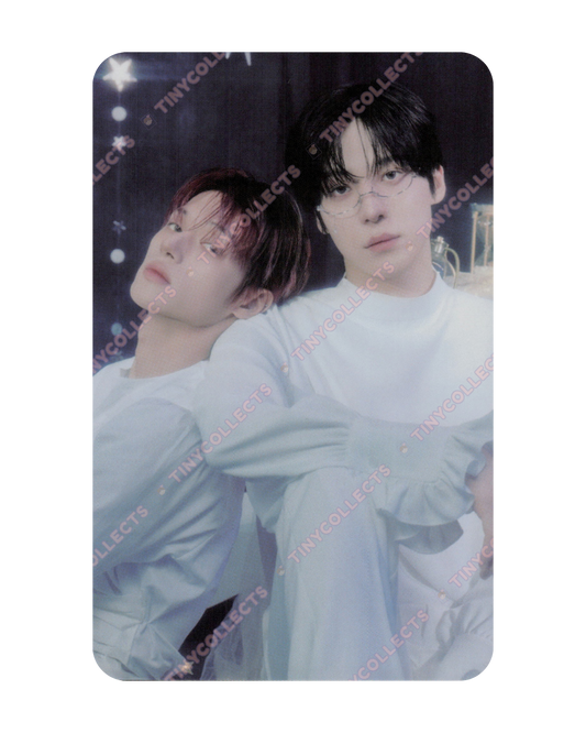 Yunho Wooyoung unit Trading Card 6 Aniteez in Deja Vu ATEEZ