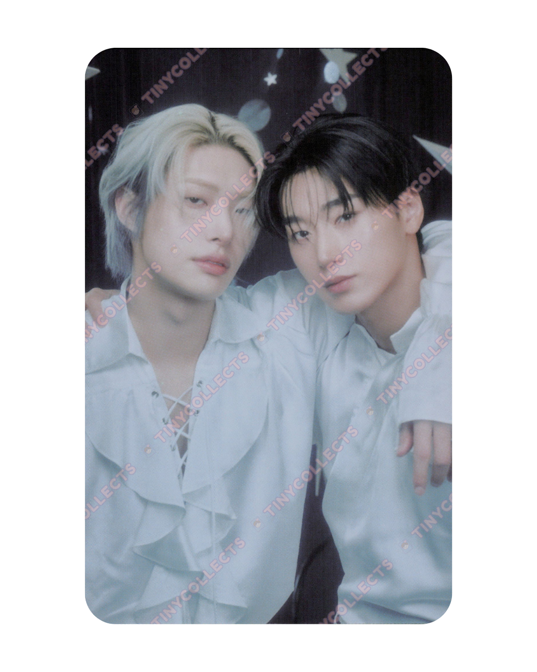 San Mingi unit Trading Card 6 Aniteez in Deja Vu ATEEZ