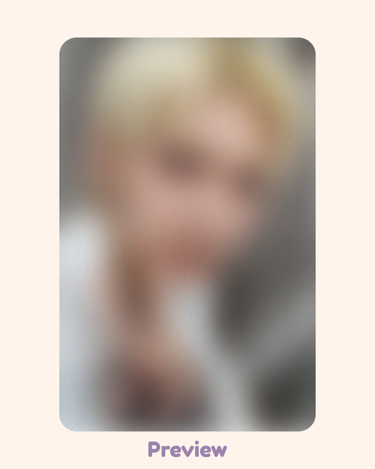 Yeosang YES24 1.0 selca POB Album ATEEZ