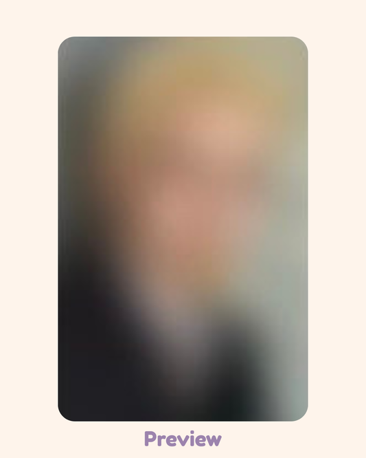 Yeosang Fromm Store 2.0 Bear Candy ver. fs benefit ATEEZ