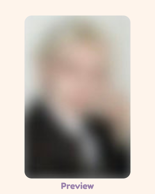 Yeosang Makestar 2.0 Worry-teez ver. fs benefit ATEEZ