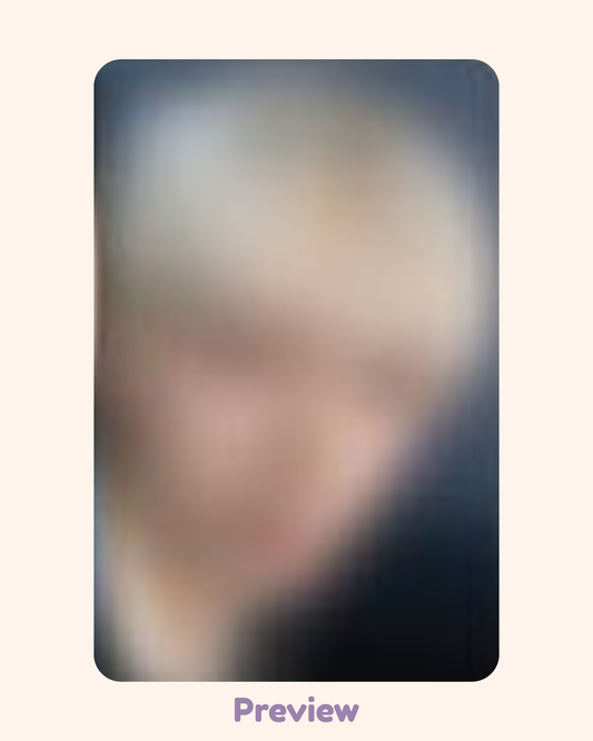 Yeosang Apple Music 2.0 Bizteez ver. fs benefit ATEEZ