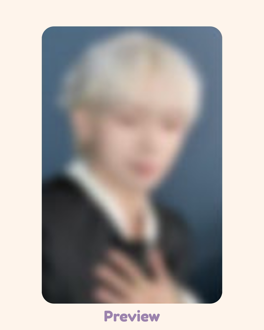 Yeosang Soundwave 2.0 박충섭 Wink ver. fs benefit ATEEZ