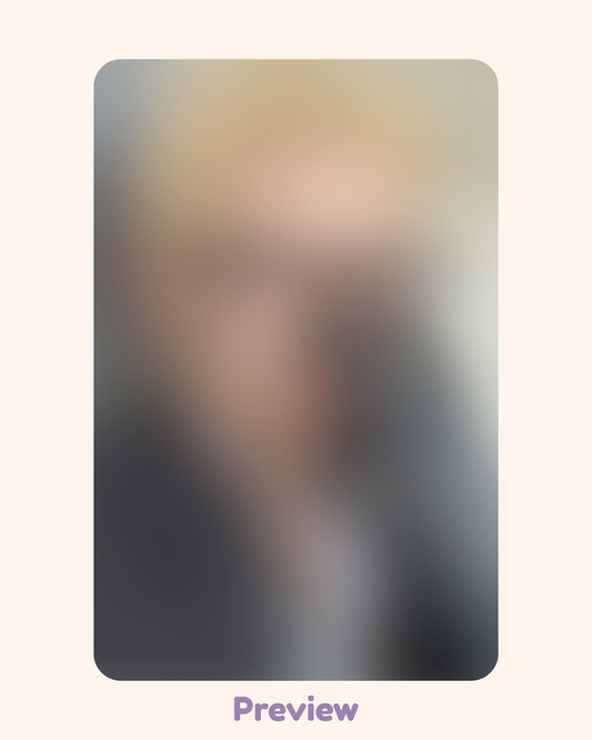 Yeosang Everline 1.0 Black/Red Glasses ver. POB Digipack ATEEZ