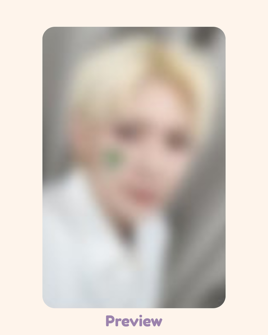 Yeosang Jump Up 2.0 Teezclover ver. fs benefit ATEEZ