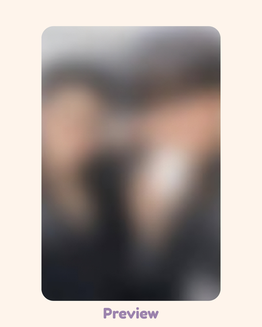 San Jongho unit Fromm Store 3.0 여보세요 ver. fs benefit ATEEZ