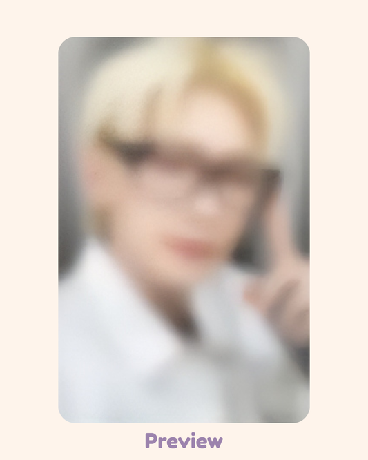 Yeosang JJMuze Lucky Draw Smarteez ver. Golden Hour part 4 ATEEZ