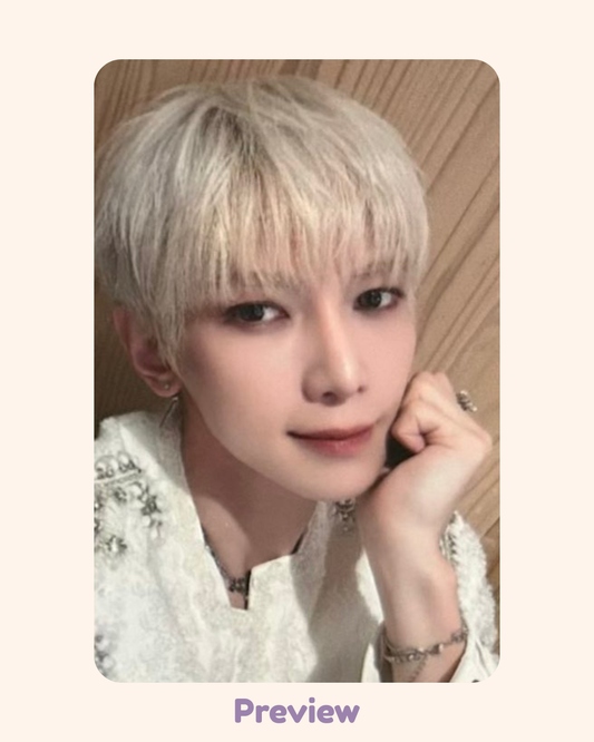 Yeosang Minirecord Treasure ver. POB Platform ATEEZ