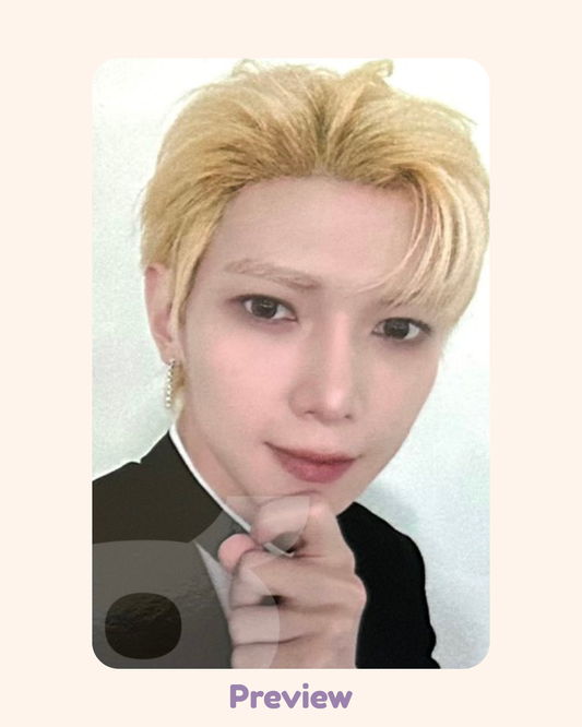 Yeosang Minirecord Fever ver. POB Platform ATEEZ