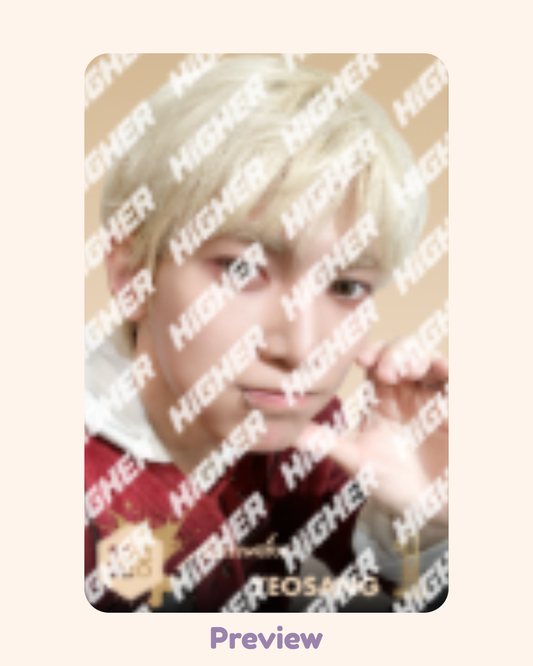 Yeosang Higher Timepiece MBC Show! Win ver. Golden Hour part 4 ATEEZ