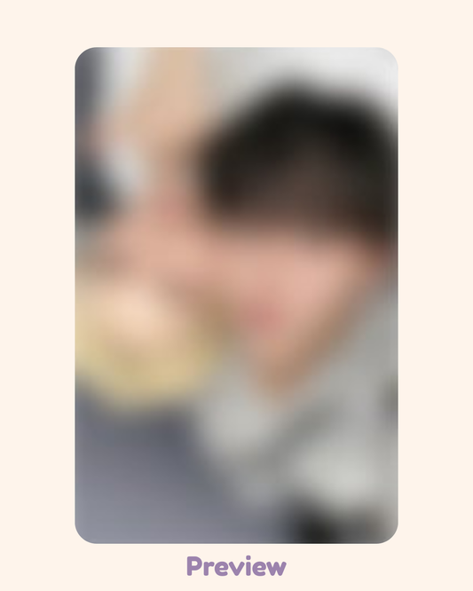 Yeosang Jongho Makestar 6.2 Unit ver. fansign benefit Golden Hour part 4 ATEEZ