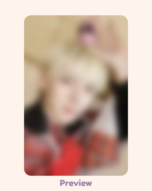 Yeosang Jump Up 3.0 Teez Teez Change ver. fansign benefit Golden Hour part 4 ATEEZ