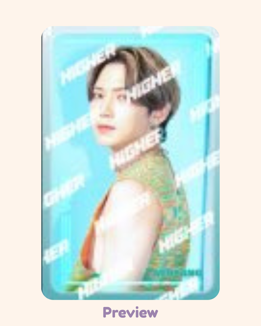 Yeosang Higher Timepiece Eternal Sunshine Theme A ver. ZERO: Fever Part 3 ATEEZ