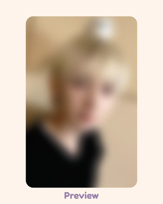 Yeosang Beatroad 1.0 Teez Goma ver. fansign benefit Golden Hour part 4 ATEEZ