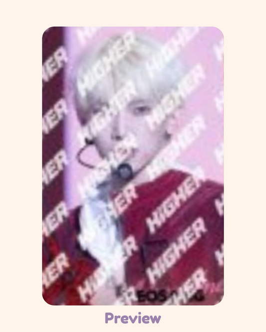 Yeosang Higher Timepiece MBC Show! ver. B Golden Hour part 4 ATEEZ