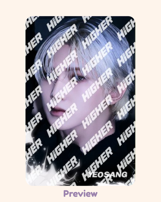 Yeosang Higher Timepiece Adrenaline Theme ver. B Golden Hour part 4 ATEEZ
