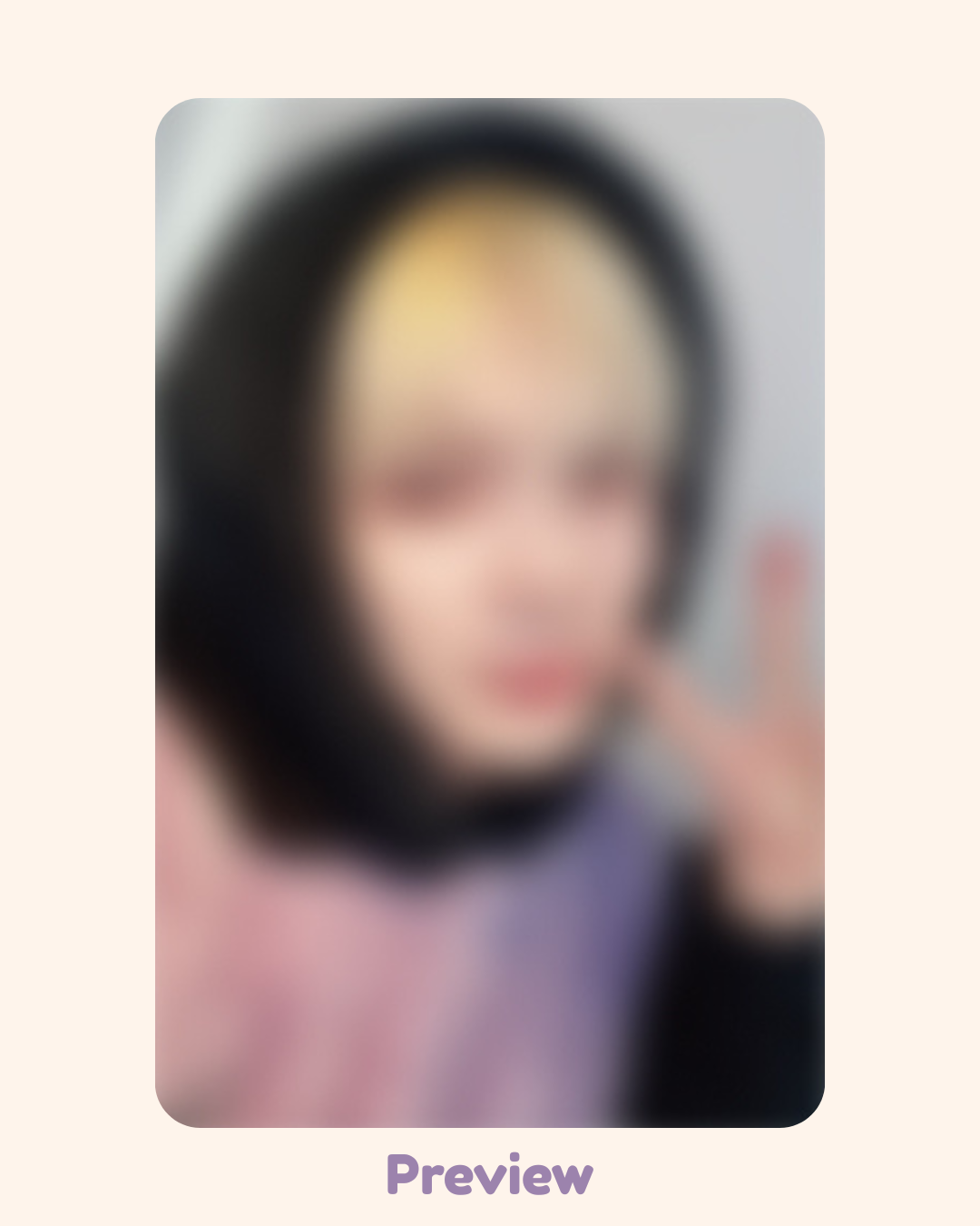 Yeosang Makestar 7.1 Sanrio Pyjama ver. fansign benefit Golden Hour part 4 ATEEZ