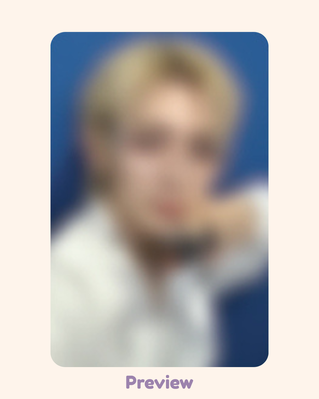Yeosang Apple Music 4.0 ATINY's Heart Aim ver. fansign benefit Golden Hour part 4 ATEEZ