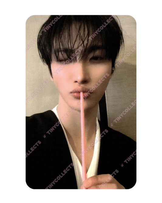 Seonghwa Cafe event benefit Apple Music/OffiK Golden Hour part 4 ATEEZ