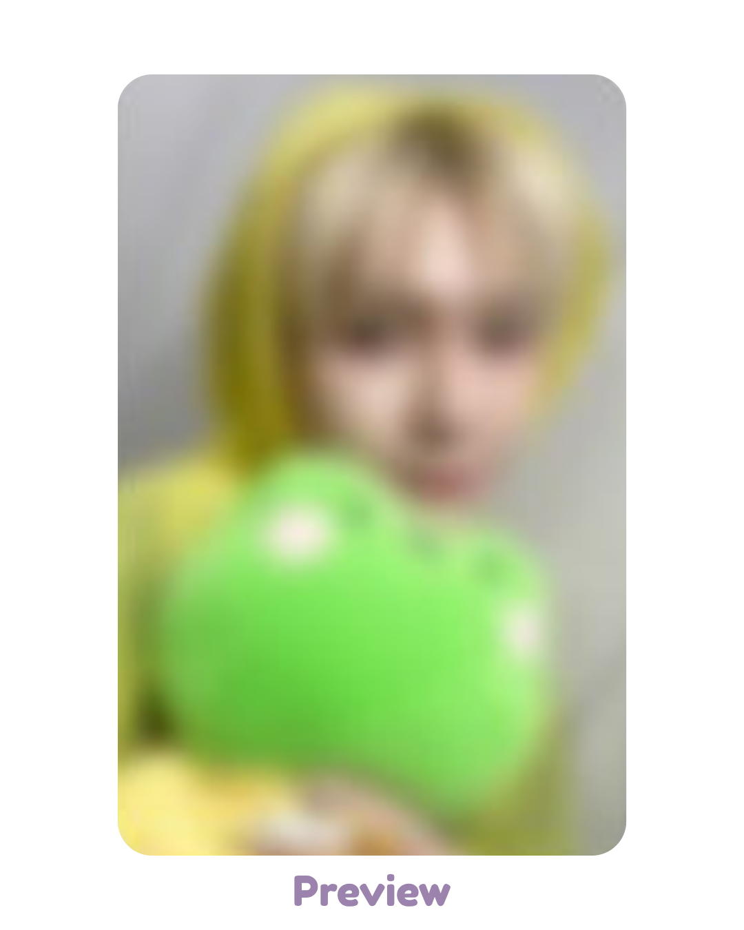 Yeosang Jump Up Lucky Draw 1.0 Jump Up Raincoat ver. Golden Hour part 4 ATEEZ