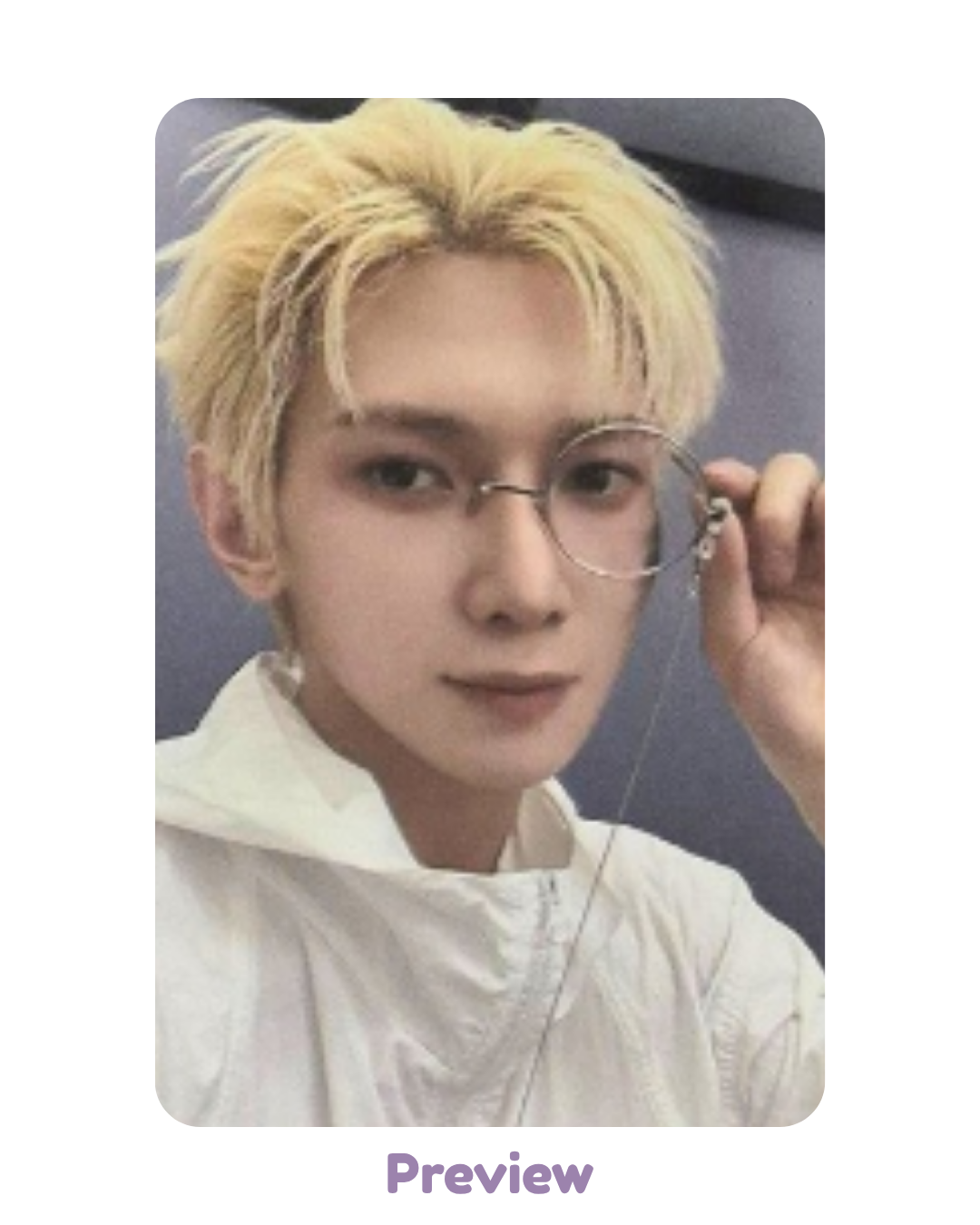 Yeosang Makestar 5.1 Coolteez ver. fansign benefit Golden Hour part 4 ATEEZ