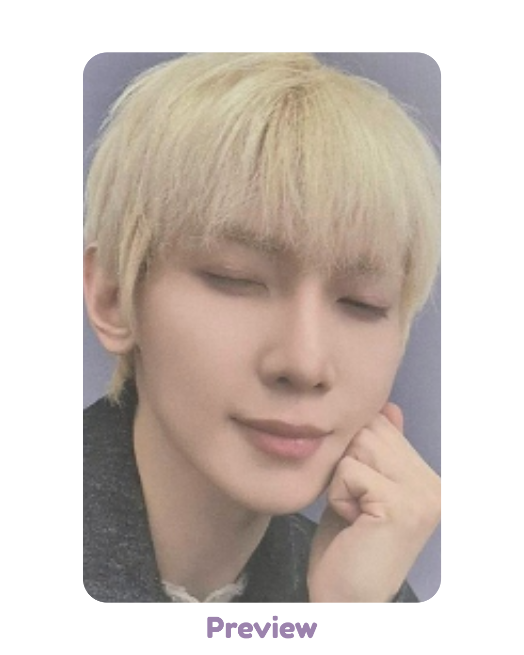 Yeosang Makestar 5.2 Cuteez ver. fansign benefit Golden Hour part 4 ATEEZ
