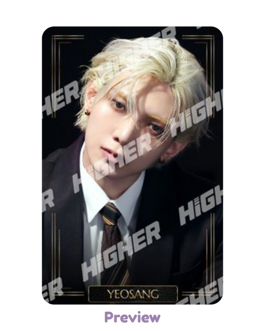 Yeosang Higher Timepiece Adrenaline Theme C ver. Golden Hour part 4 ATEEZ