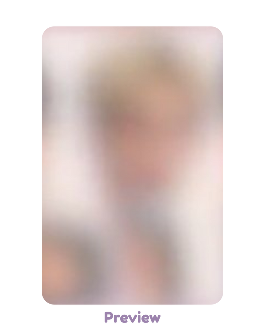 Yeosang BRMUD 4.1 Happy Birthday ver. Photocard ATEEZ collab