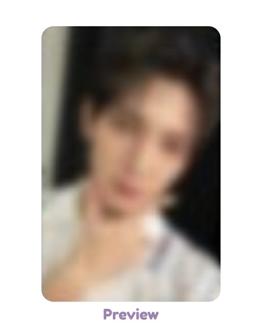 Yeosang Mernel 1.1 A type collab benefit ATEEZ