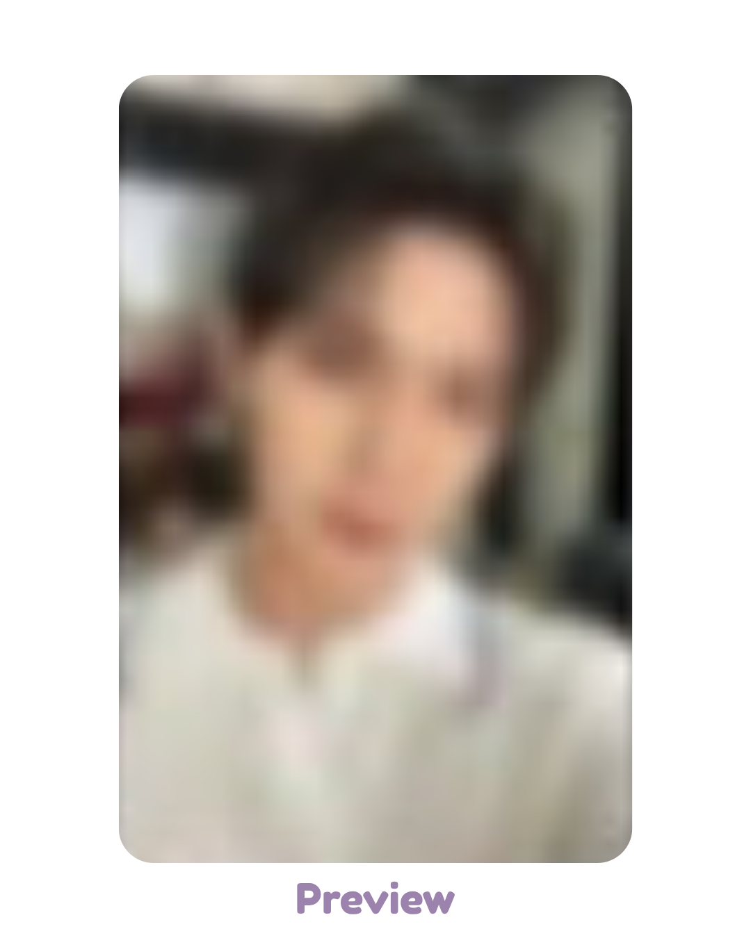 Yeosang Mernel 1.2 B type collab benefit ATEEZ