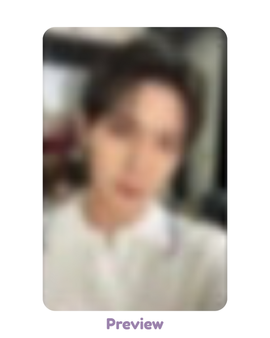 Yeosang Mernel 1.2 B type collab benefit ATEEZ