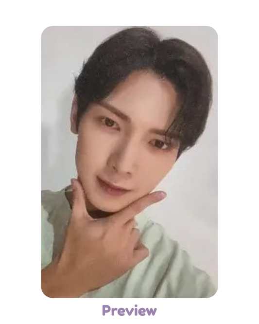 Yeosang Mernel 3.0 collab benefit ATEEZ