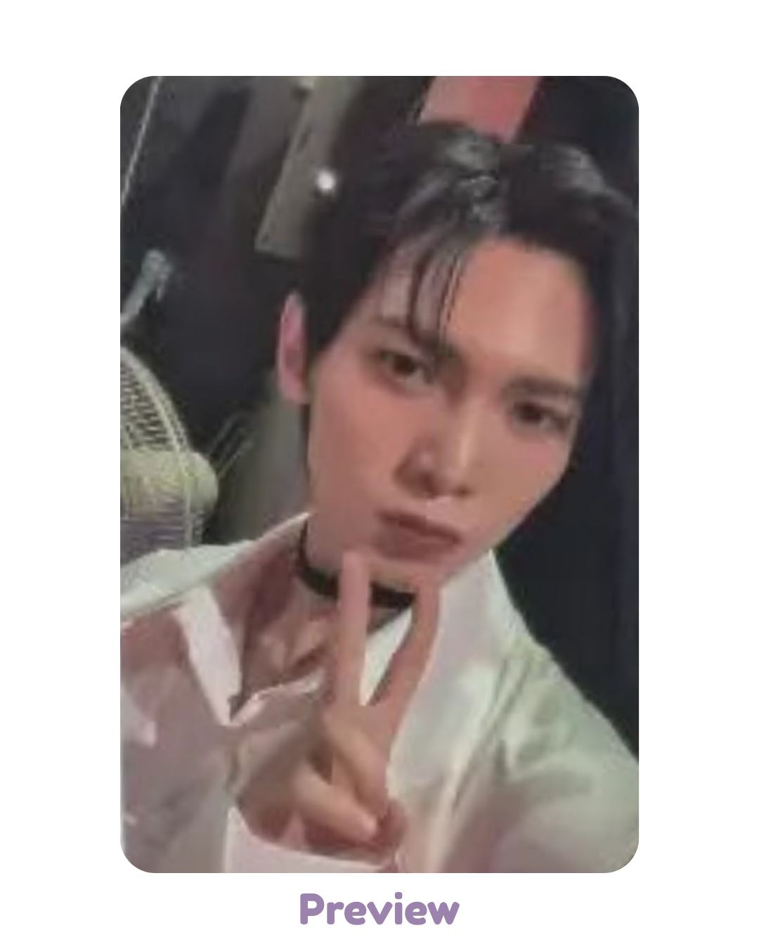 Yeosang Mernel 6.0 collab benefit ATEEZ