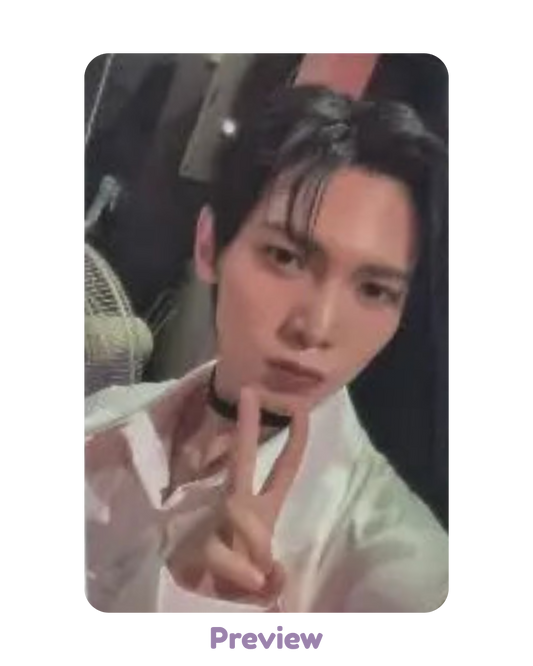 Yeosang Mernel 6.0 collab benefit ATEEZ