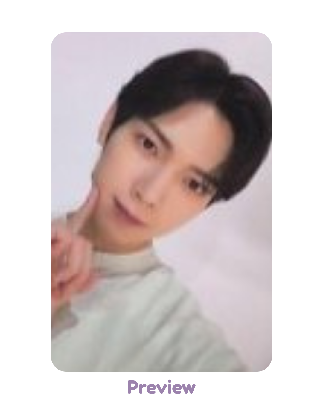 Yeosang Mernel 5.0 Japan collab benefit ATEEZ