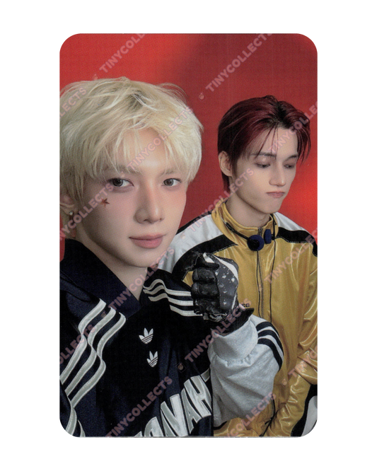 Yeosang Wooyoung unit Week 2 Pop-up Entree Benefit Aniteez in Color ATEEZ
