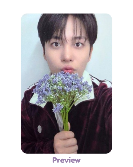 Jongho 100k offline Purchase Benefit Aniteez in Color ATEEZ