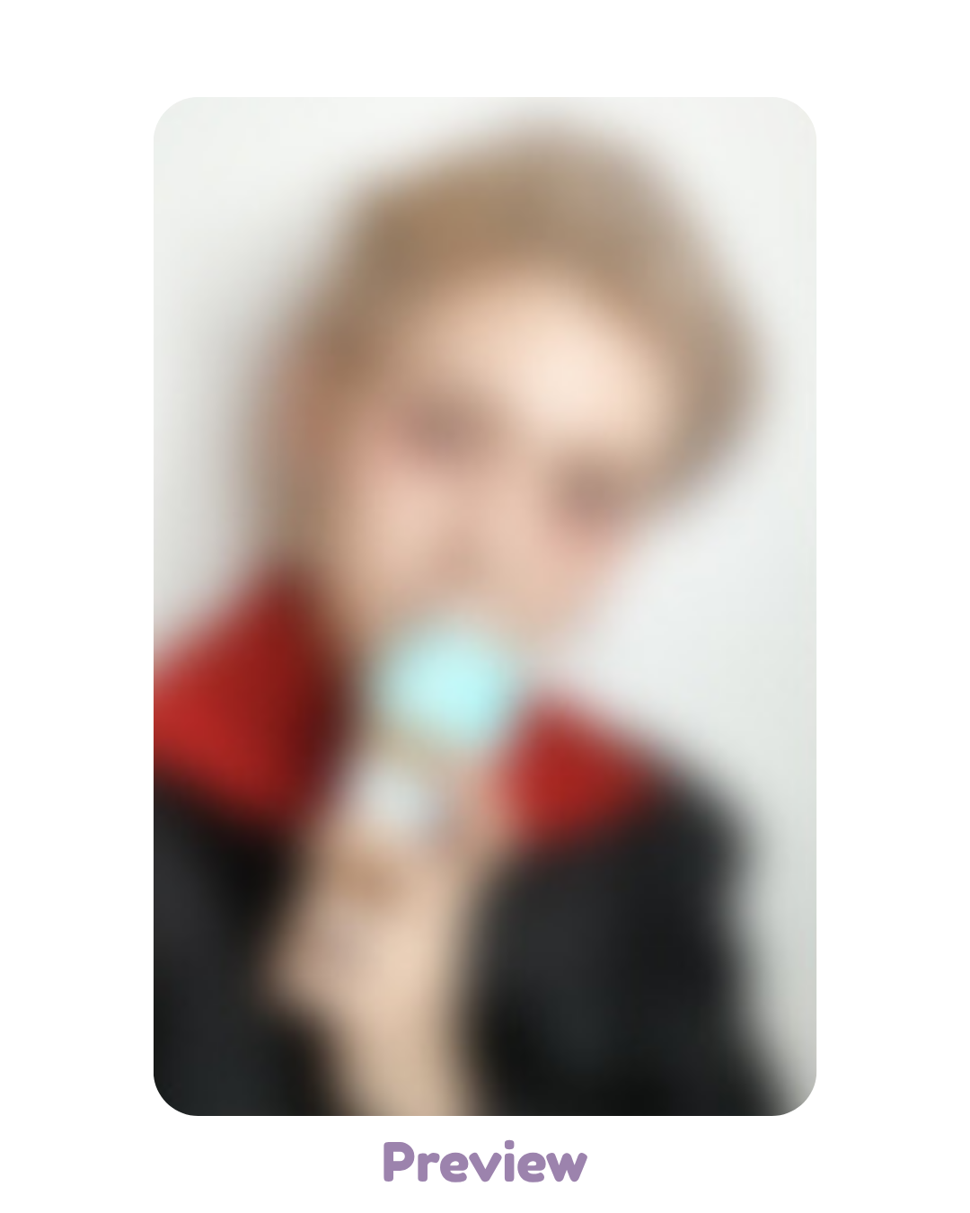 Yeosang Soundwave 2.0 Ice Cream ver. Fansign Benefit Golden Hour part 5 ATEEZ